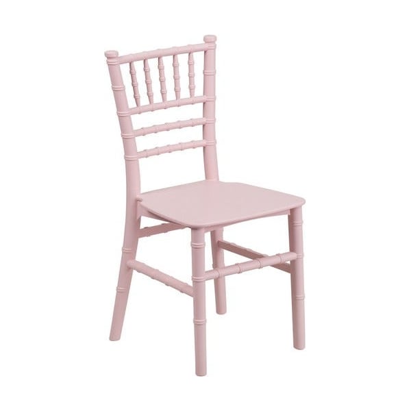Atlas Commercial Products Children's Resin Chiavari Chair, Pink KRCC3PK - main